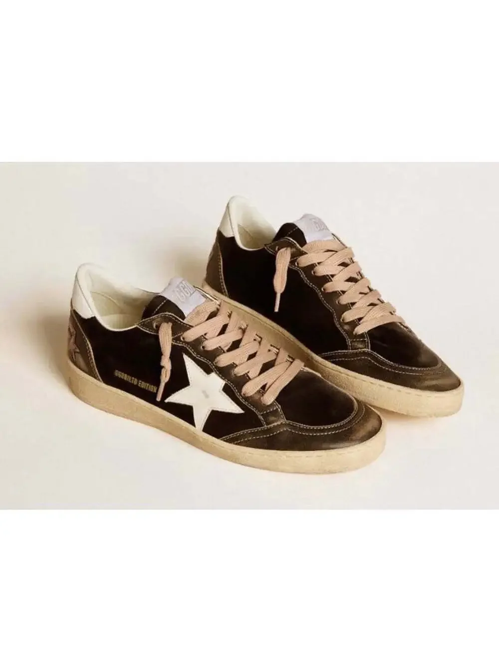 Golden Goose Ball Star Sneakers(PLEASE REQUEST YOUR SIZE BEFORE PURCHASING)